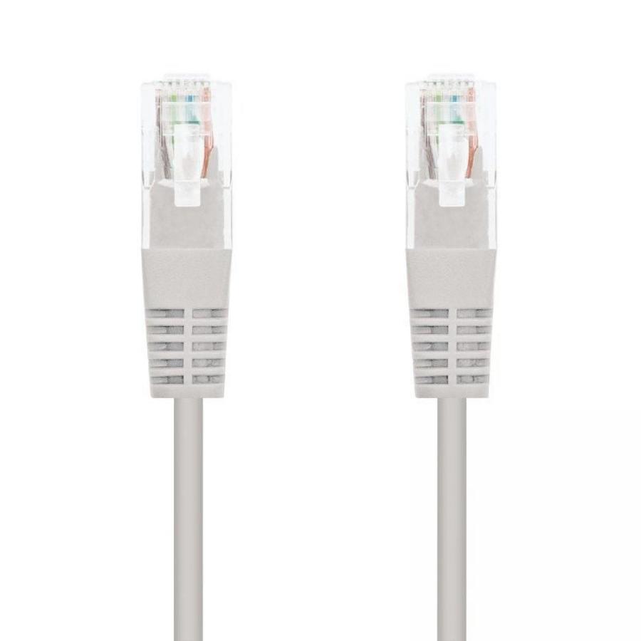 Cable de Red RJ45 UTP Nanocable 10.20.0400 Cat.6/ 50cm/ Gris