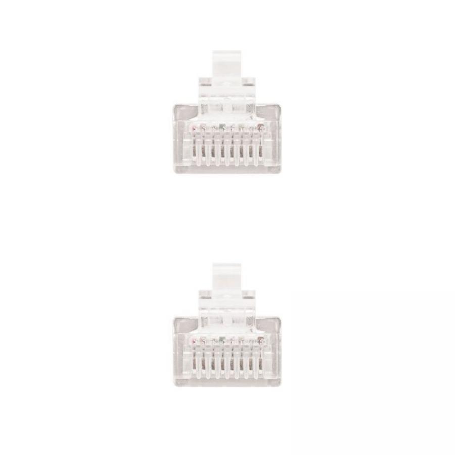 Cable de Red RJ45 UTP Nanocable 10.20.0400 Cat.6/ 50cm/ Gris