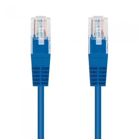 Cable de Red RJ45 UTP Nanocable 10.20.0400-BL Cat.6 50cm Azul