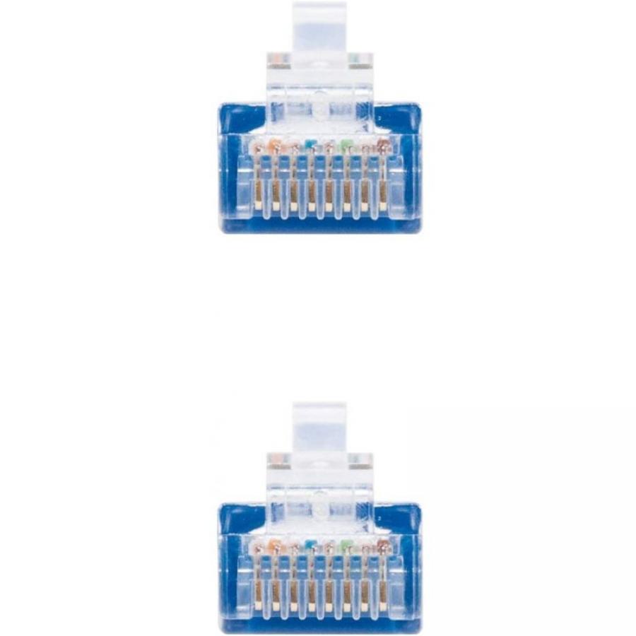 Cable de Red RJ45 UTP Nanocable 10.20.0400-BL Cat.6/ 50cm/ Azul