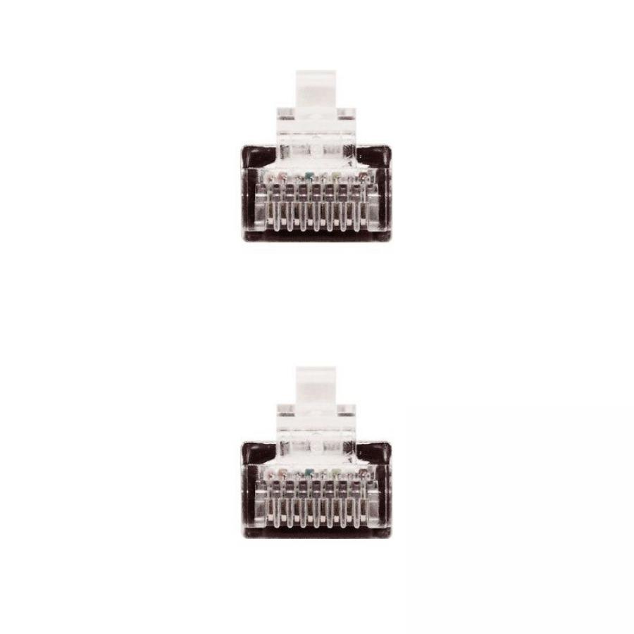 Cable de Red RJ45 UTP Nanocable 10.20.0400-L25-BK Cat.6/ 25cm/ Negro