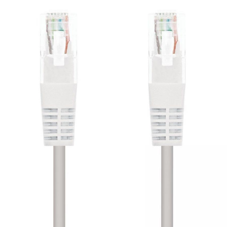 Cable de Red RJ45 UTP Nanocable 10.20.0400-L30 Cat.6/ 30cm/ Blanco