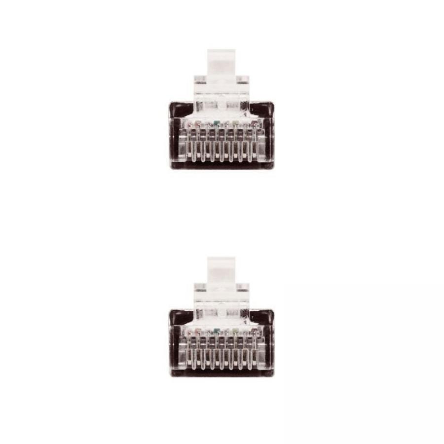 Cable de Red RJ45 UTP Nanocable 10.20.0402-BK Cat.6/ 2m/ Negro