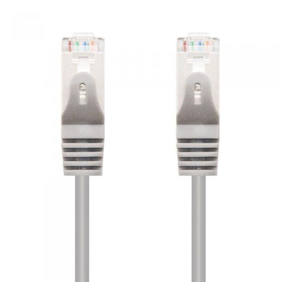 Cable de Red RJ45 FTP Nanocable 10.20.0805 Cat.6/ 5m/ Gris