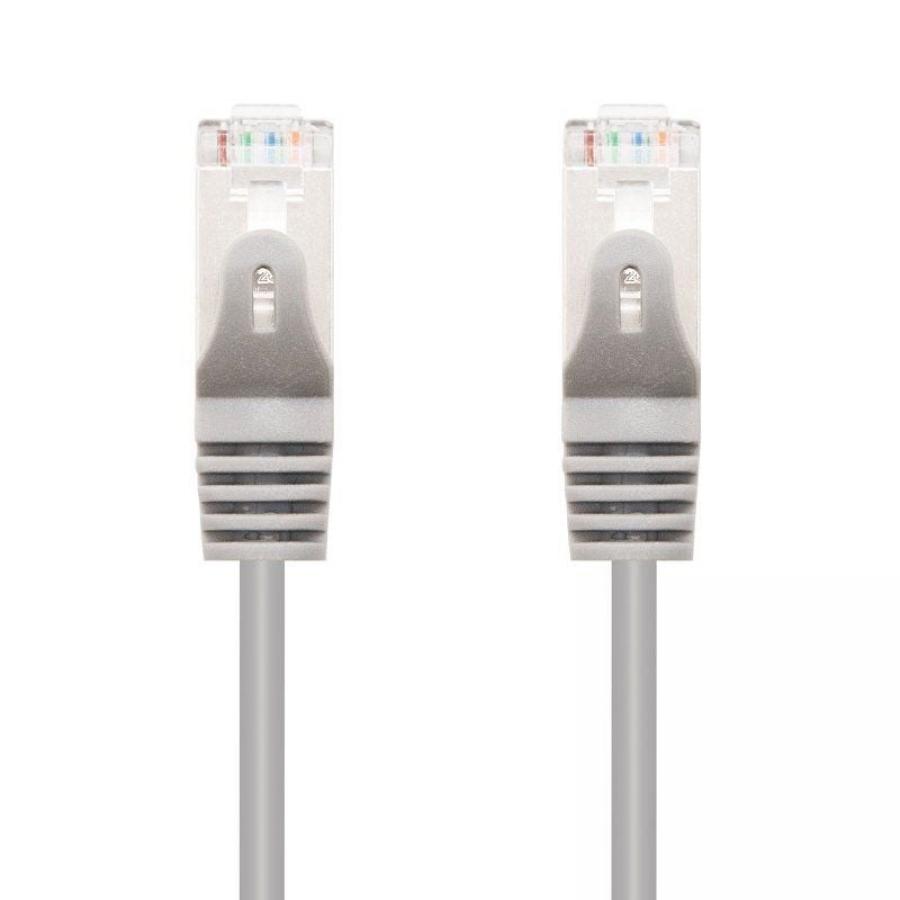 Cable de Red RJ45 FTP Nanocable 10.20.0805 Cat.6/ 5m/ Gris