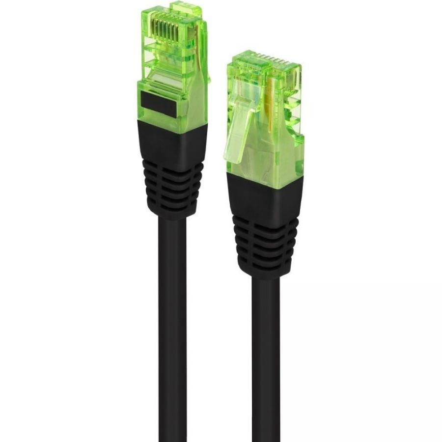 Cable de Red RJ45 UTP Nanocable 10.20.1402-BK Cat.6/ 2m/ Negro
