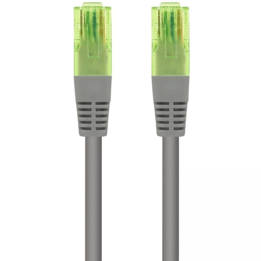 Cable de Red RJ45 UTP Nanocable 10.20.1407 Cat.6/ 7m/ Gris