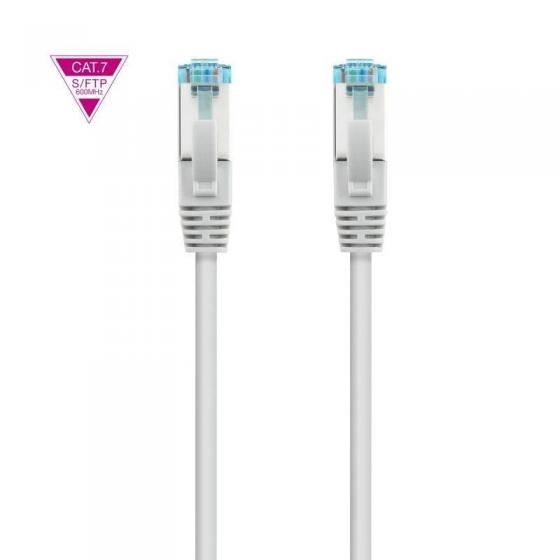 Cable de Red RJ45 SFTP Nanocable 10.20.1710 Cat.7 10m Gris
