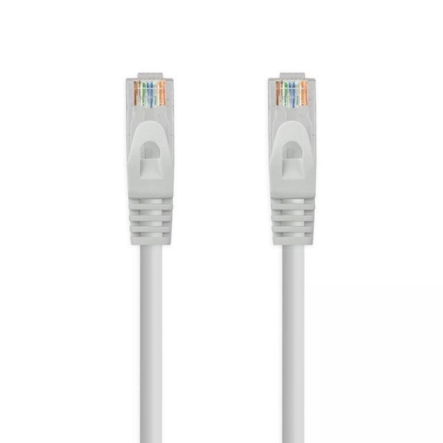Cable de Red RJ45 UTP Nanocable 10.20.1803 Cat.6A/ 3m/ Gris