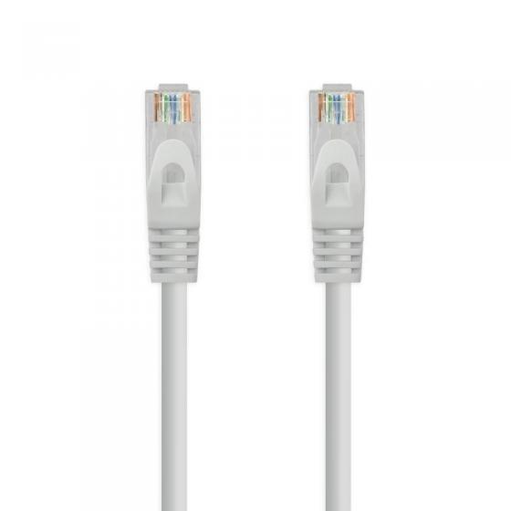 Cable de Red RJ45 UTP Nanocable 10.20.1810 Cat.6/ 10m/ Gris