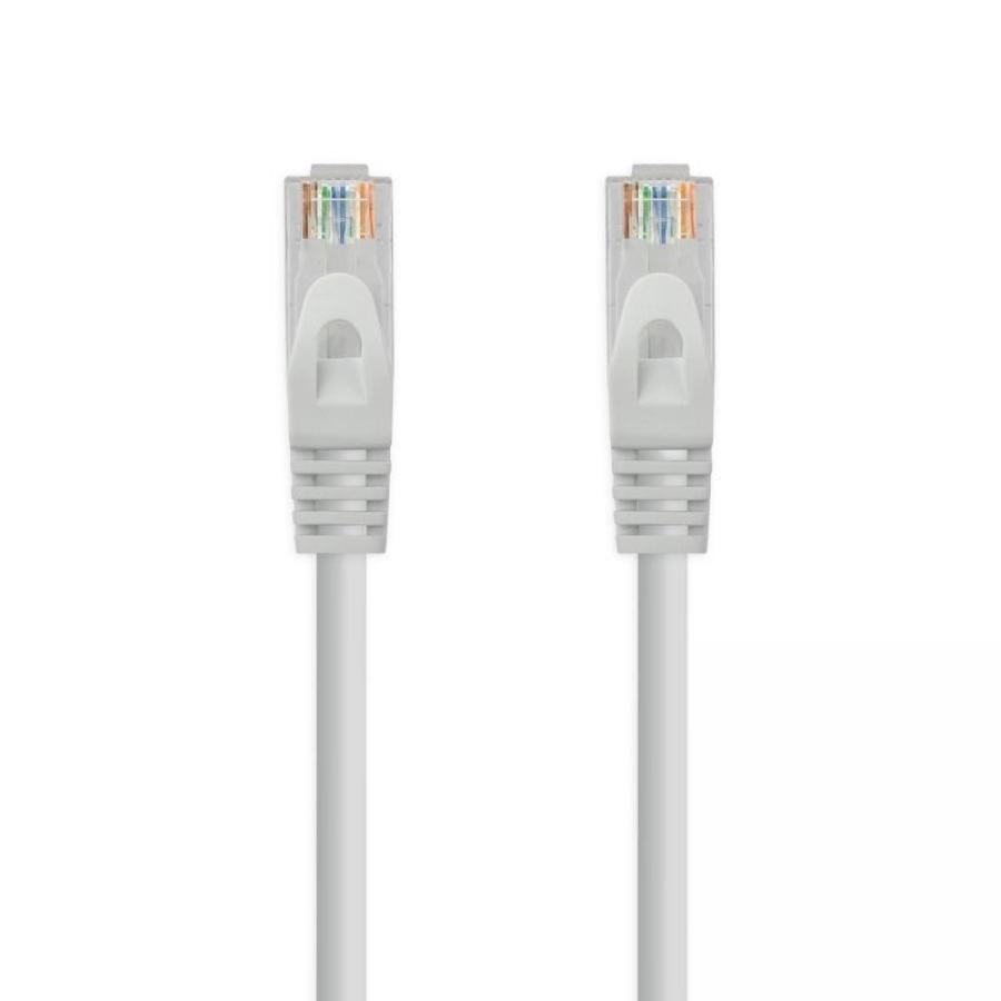 Cable de Red RJ45 UTP Nanocable 10.20.1810 Cat.6/ 10m/ Gris