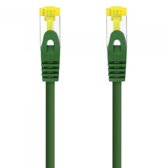 Cable de Red RJ45 SFTP Nanocable 10.20.1900-L25-GR Cat.6A/ LSZH/ 25cm/ Verde