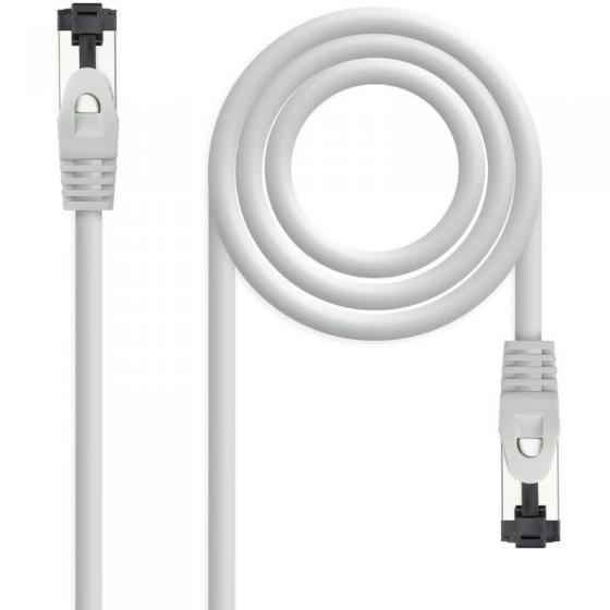 Cable de Red RJ45 SSTP Nanocable 10.20.2002 Cat.8.1/ 2m/ Gris