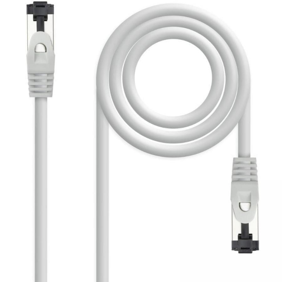 Cable de Red RJ45 SSTP Nanocable 10.20.2002 Cat.8.1/ 2m/ Gris