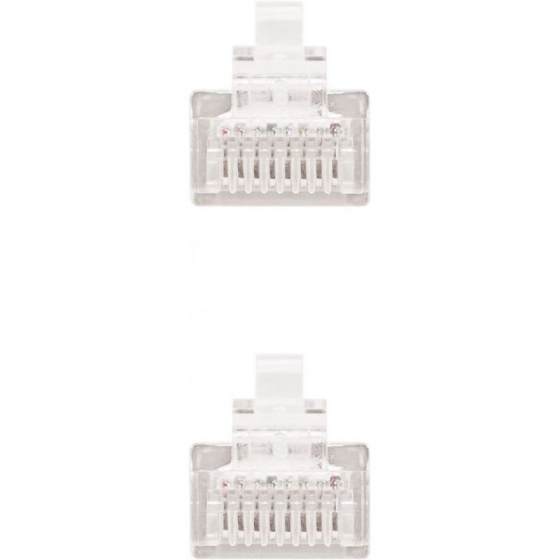 Cable de Red RJ45 UTP Nanocable 10.20.0410 Cat.6/ 10m/ Gris