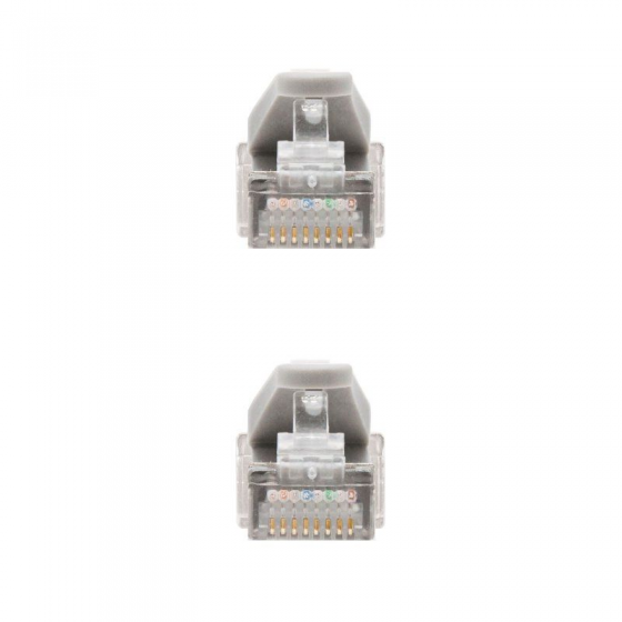 Cable de Red RJ45 FTP Nanocable 10.20.0810 Cat.6/ 10m/ Gris