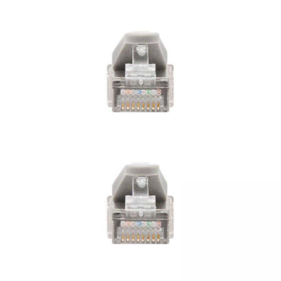 Cable de Red RJ45 FTP Nanocable 10.20.0810 Cat.6/ 10m/ Gris