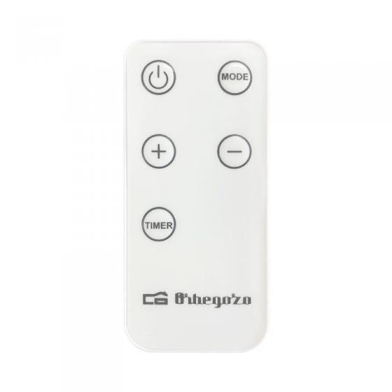 Radiador de Aceite Orbegozo RAW 2000/ 3 Potencias/ 2000W/ 9 Elementos Caloríficos/ WiFi