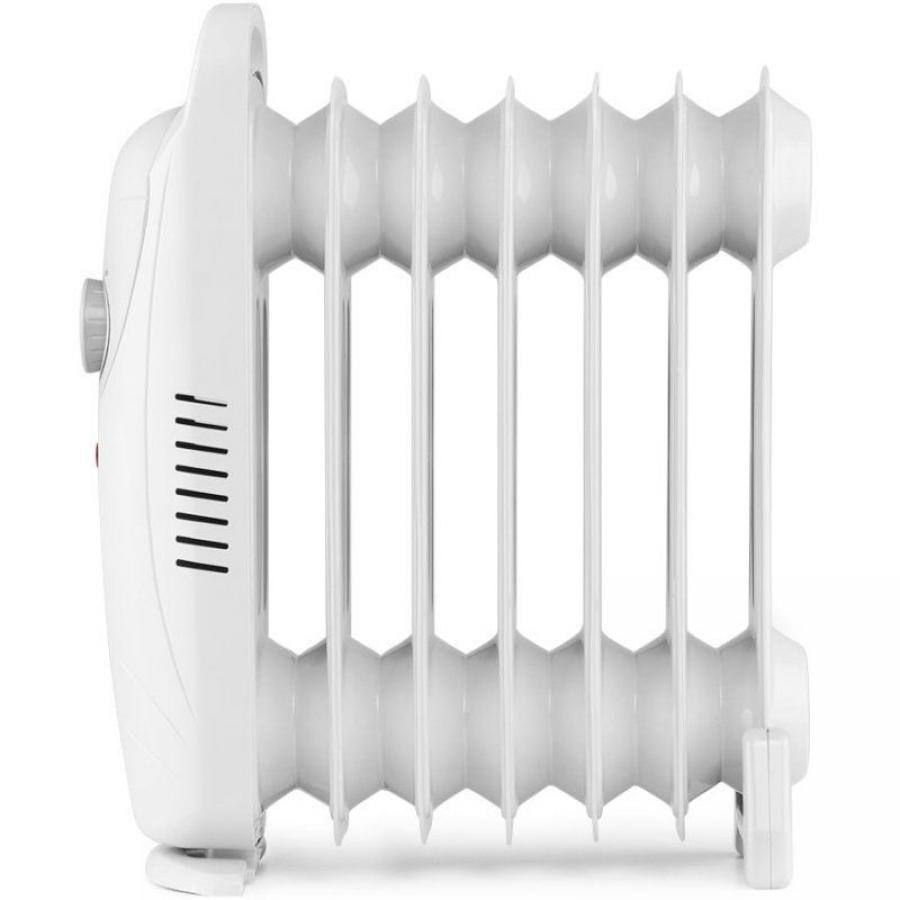 Radiador de Aceite Orbegozo RO 1020/ 1 Potencia/ 1000W/ 7 Elementos Caloríficos