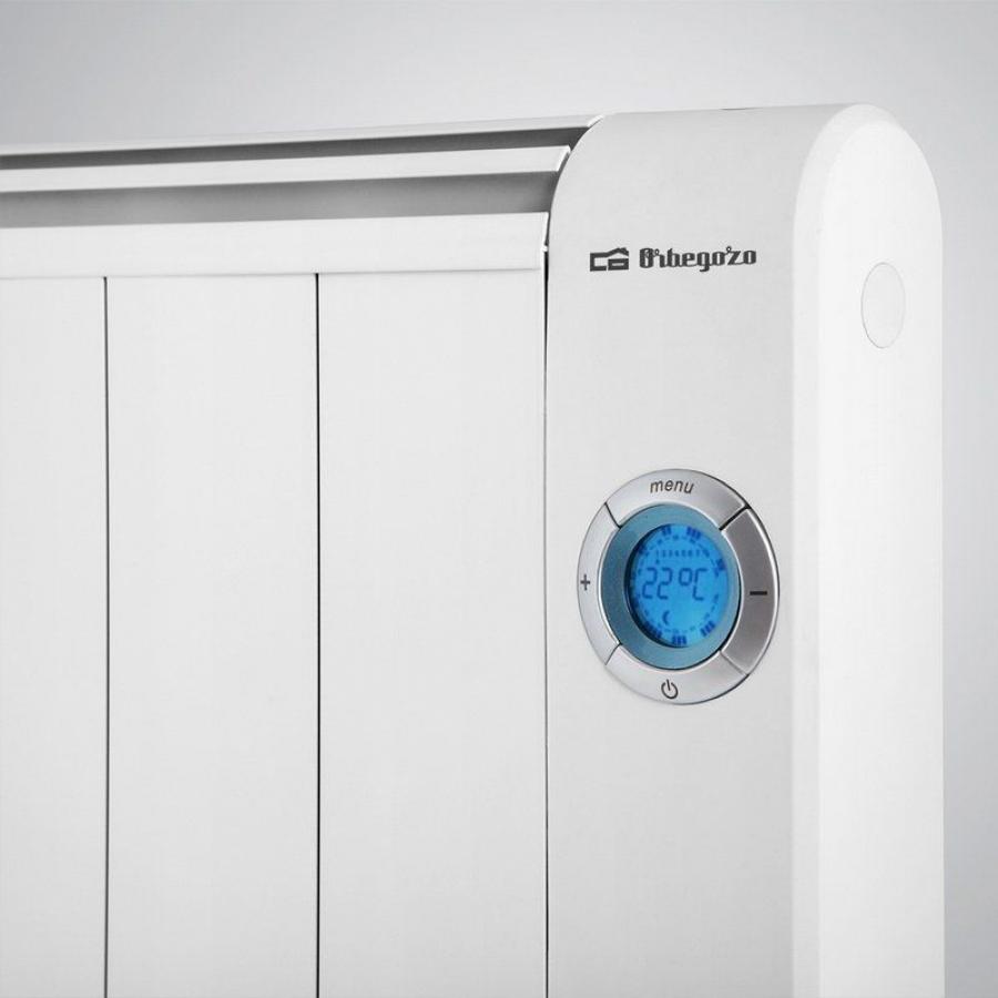 Emisor Térmico Orbegozo RRE 1010B/ 1000W/ 6 Elementos Caloríficos