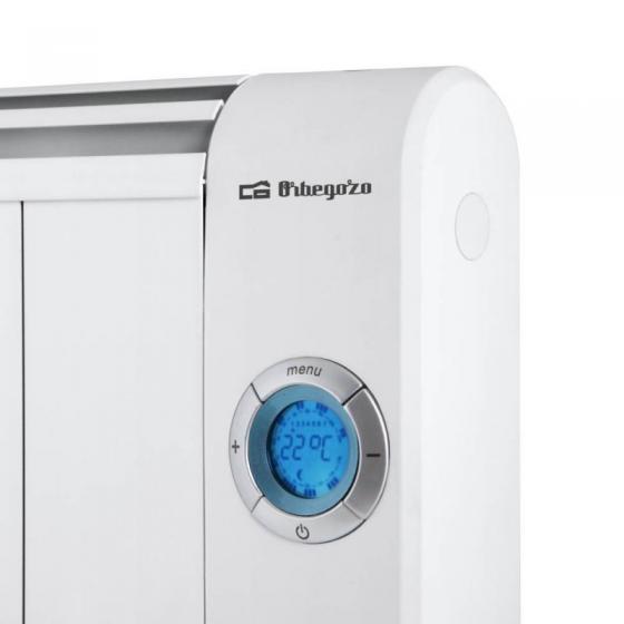 Emisor Térmico Orbegozo RRE 1510B/ 1500W/ 8 Elementos Caloríficos