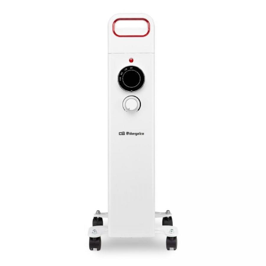 Radiador de Aceite Orbegozo RU 1500/ 3 Potencias/ 1500W/ 7 Elementos Caloríficos
