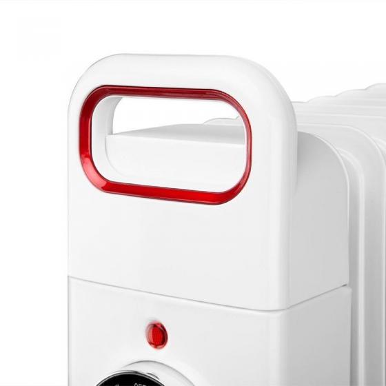 Radiador de Aceite Orbegozo RU 1500/ 3 Potencias/ 1500W/ 7 Elementos Caloríficos
