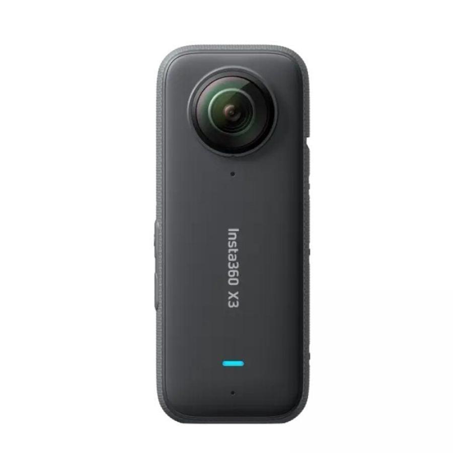Cámara Digital Deportiva Insta360 X3/ 5.7K/ Ángulo de visión 360º/ Negra