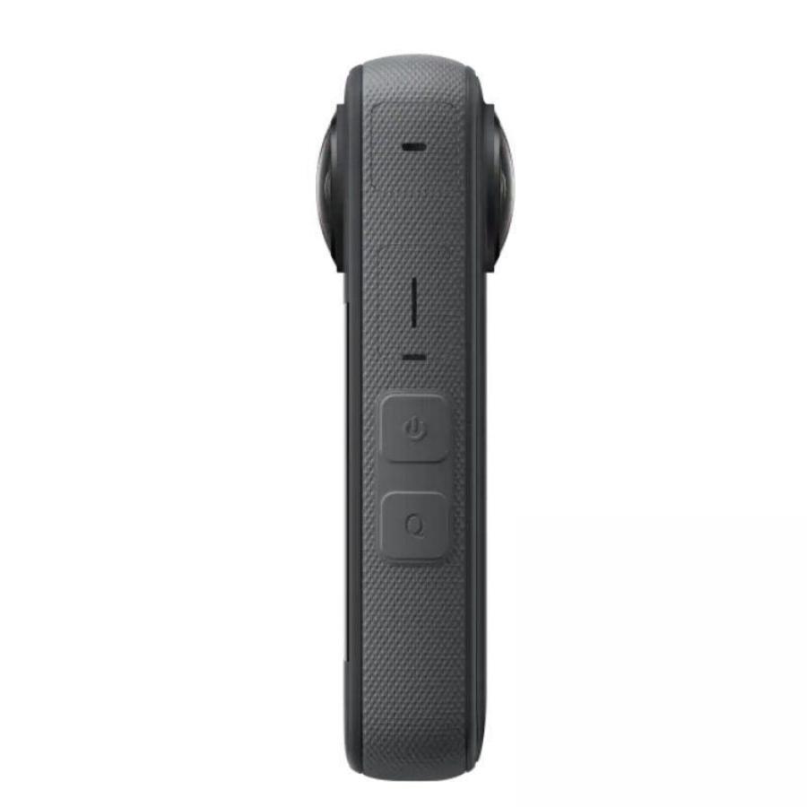 Cámara Digital Deportiva Insta360 X3/ 5.7K/ Ángulo de visión 360º/ Negra