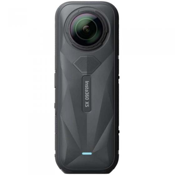 Cámara Digital Deportiva Insta360 X5/ 8K/ Ángulo de visión 360º/ Negra