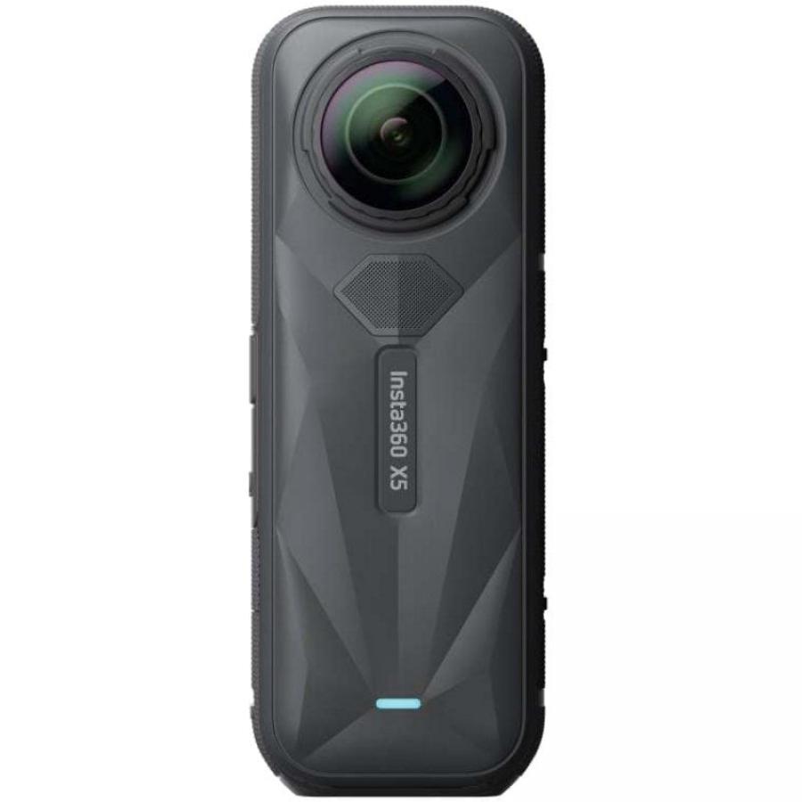 Cámara Digital Deportiva Insta360 X5/ 8K/ Ángulo de visión 360º/ Negra