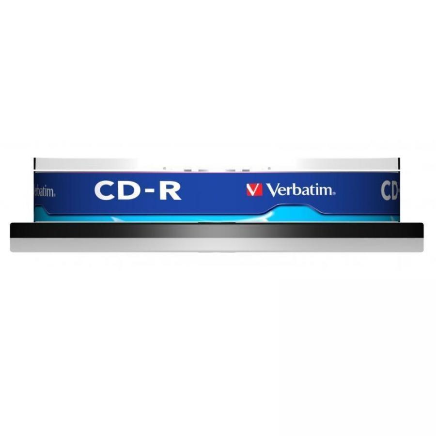 CD-R Verbatim Datalife 52X/ Tarrina-10uds
