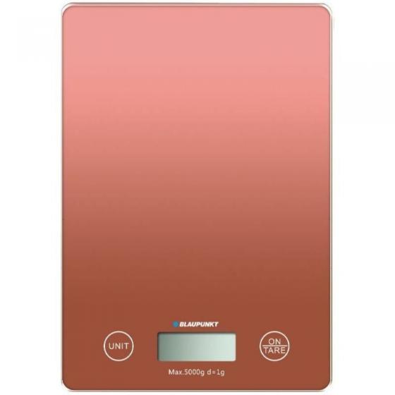 Báscula de Cocina Electrónica Blaupunkt BP4013/ hasta 5kg/ Naranja Claro