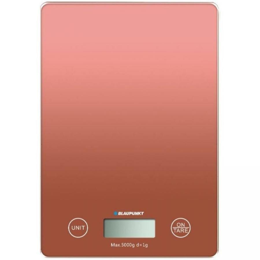 Báscula de Cocina Electrónica Blaupunkt BP4013/ hasta 5kg/ Naranja Claro