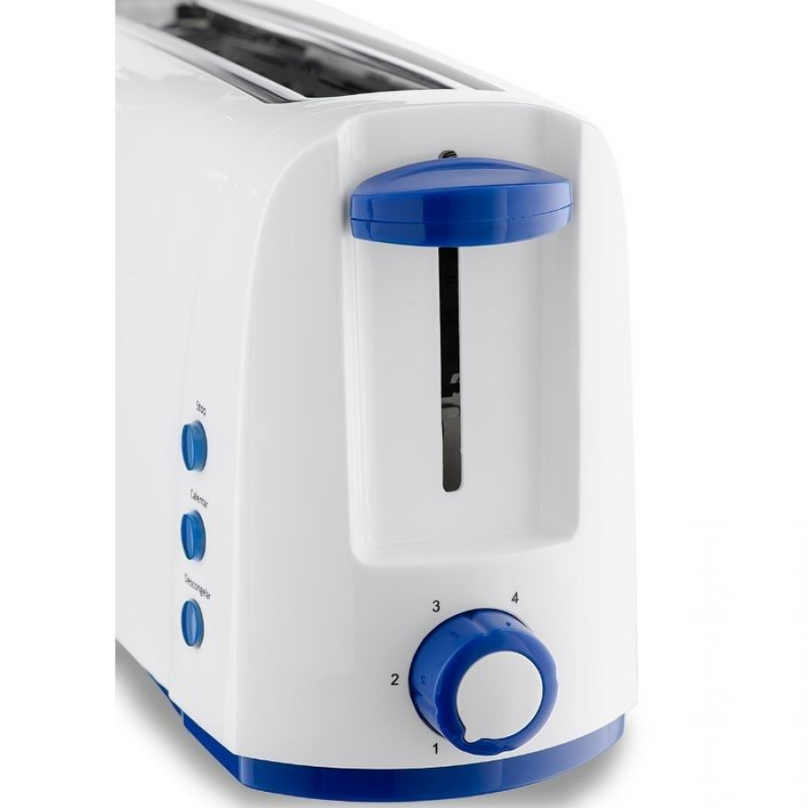 Tostador Blaupunkt BP4001/ 1000W/ Blanco