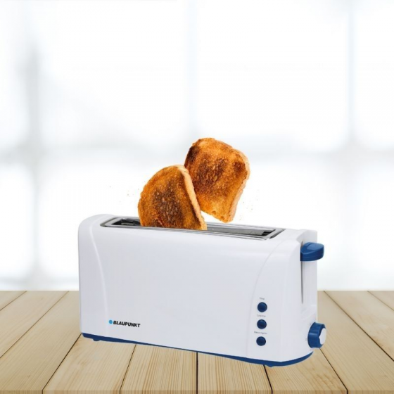 Tostador Blaupunkt BP4001/ 1000W/ Blanco