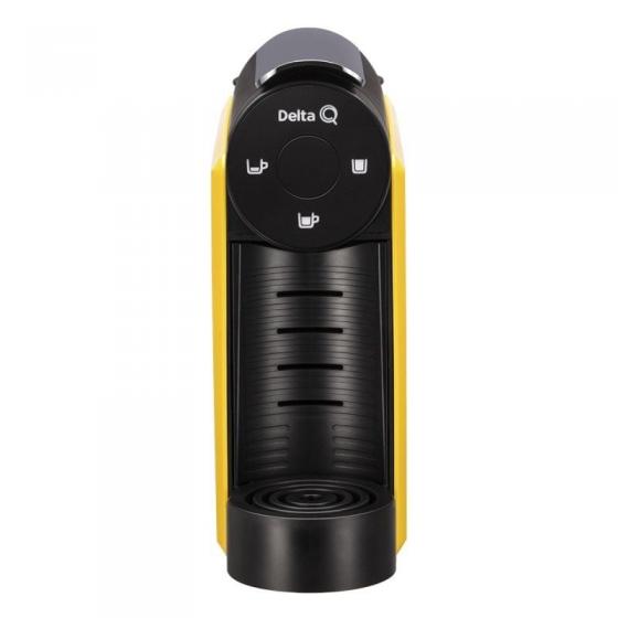 Cafetera de Cápsulas Delta Mini Qool/ Amarilla
