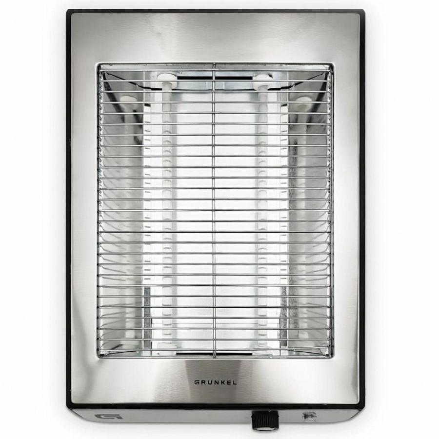 Tostador Grunkel TSP-INOX/ 600W/ Plata