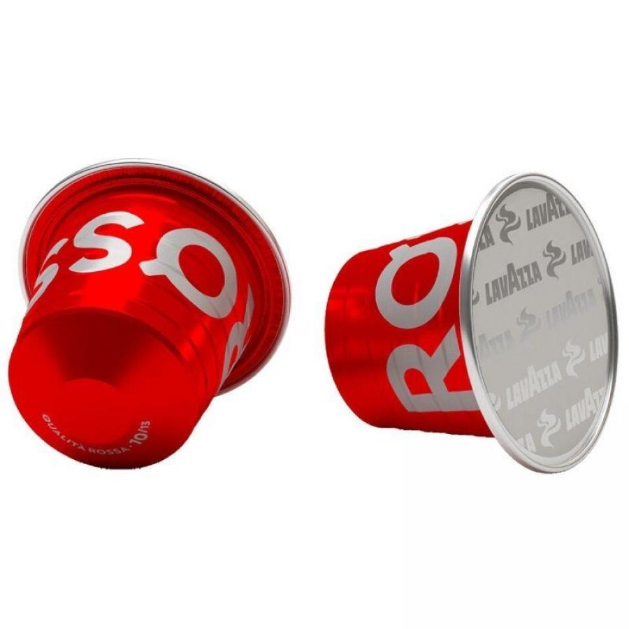 Cápsula Lavazza Qualitá Rossa para cafeteras Nespresso/ Caja de 10