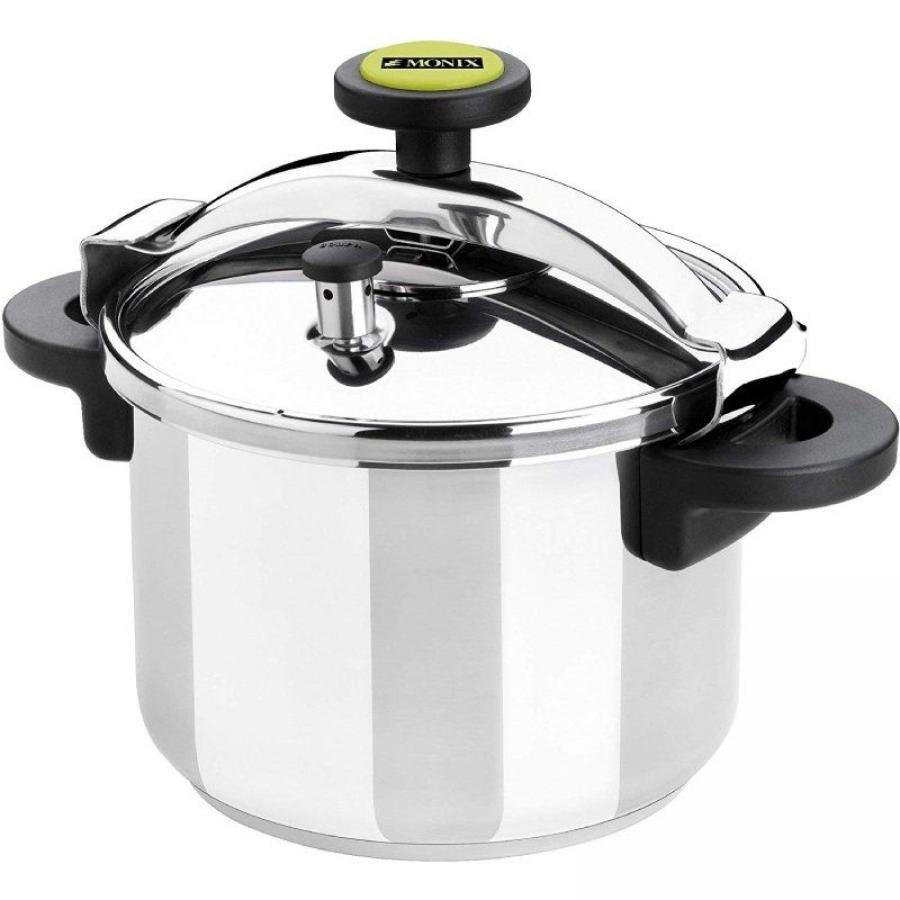 Olla a Presión Monix M530004/ Ø24cm/ 10L/ Acero Inoxidable/ Apta para Inducción - Imagen 1