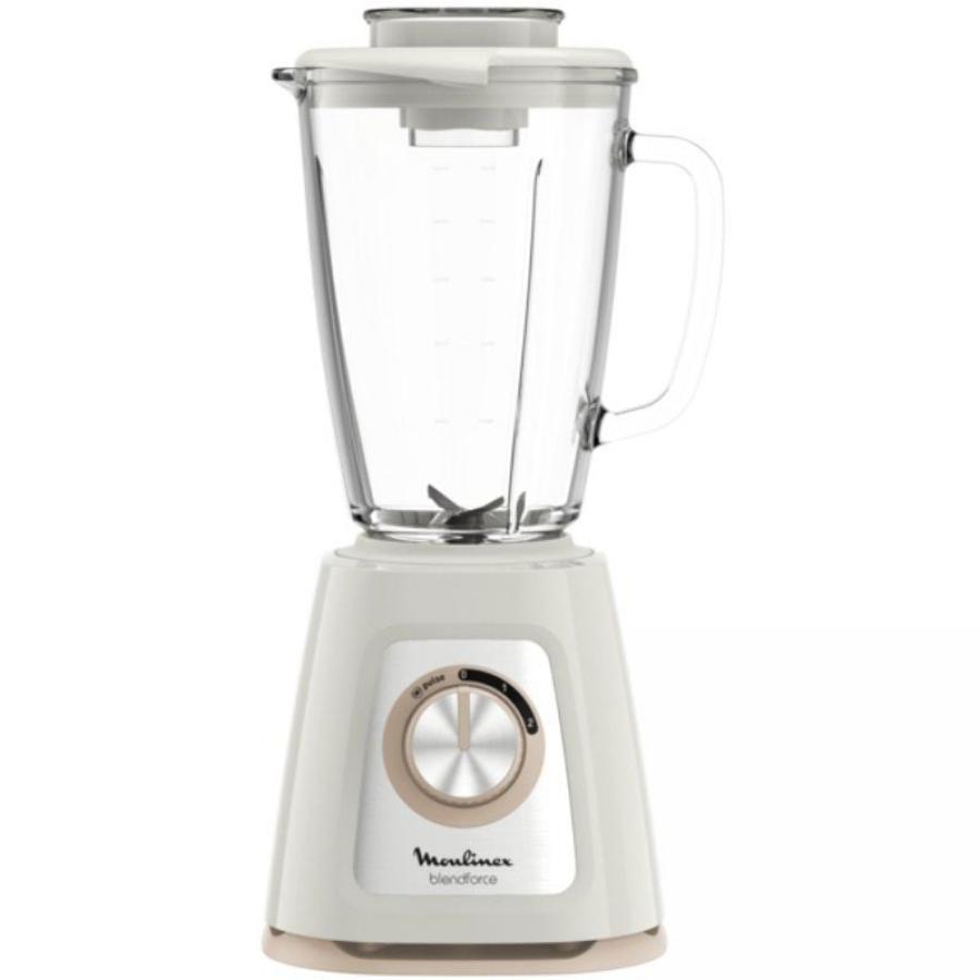 Batidora de vaso Moulinex Blendforce LM430A10/ 800W/ 2 Velocidades