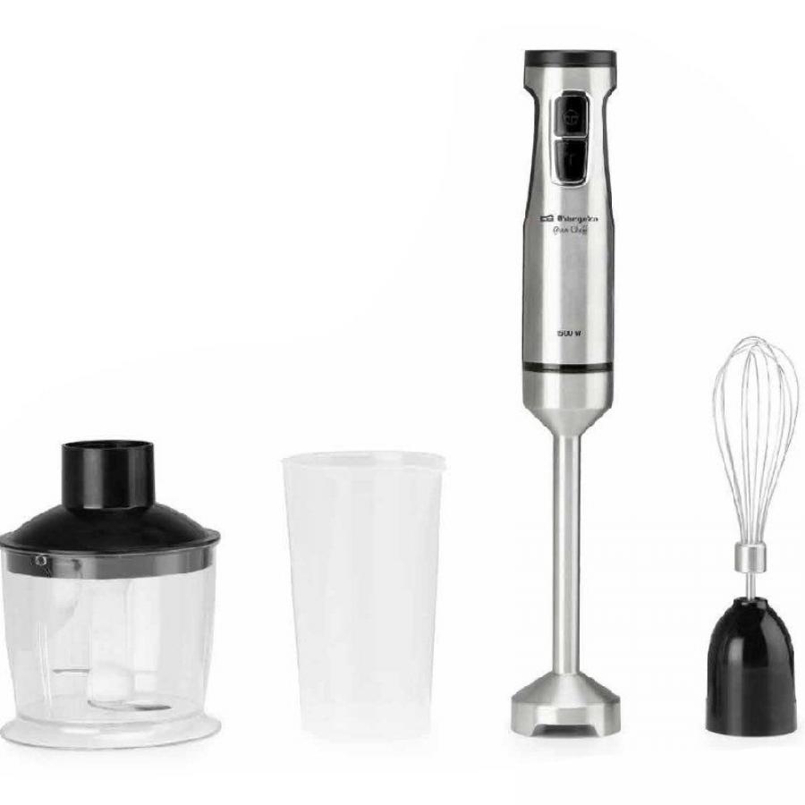 Batidora de mano Orbegozo BT 5015/ 1500W/ Velocidad Ajustable