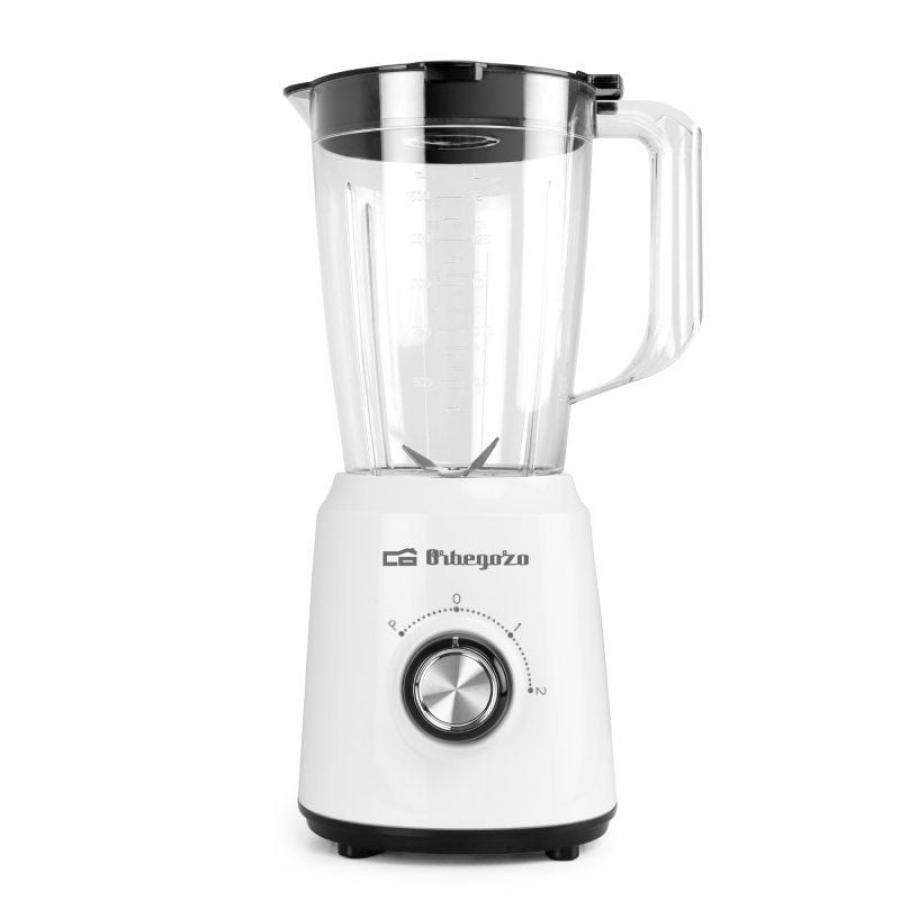 Batidora de vaso Orbegozo BV 5035/ 500W/ 2 Velocidades/ Capacidad 1.5L