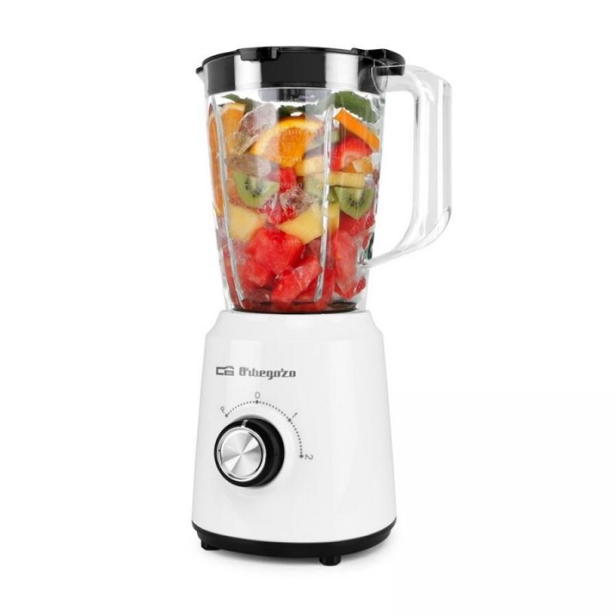 Batidora de vaso Orbegozo BV 5035/ 500W/ 2 Velocidades/ Capacidad 1.5L