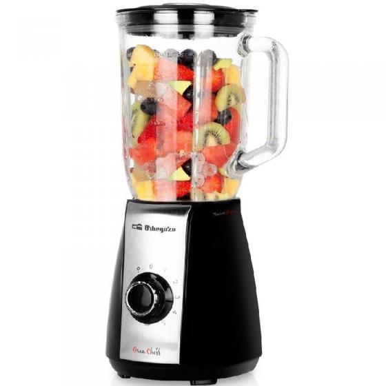 Batidora de vaso Orbegozo BV 6575 600W 5 Velocidades Capacidad 1.5L
