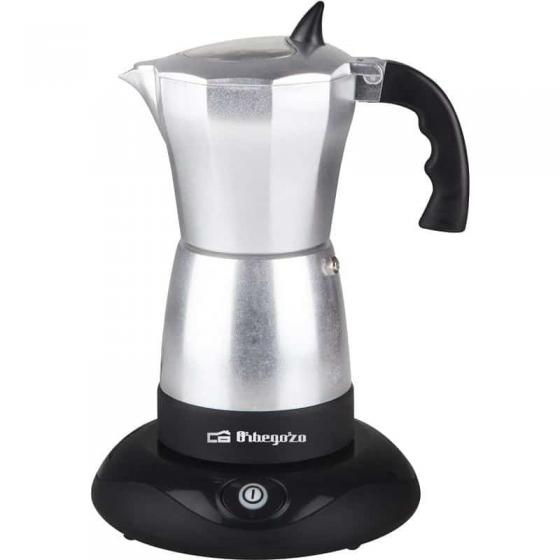 Cafetera Italiana Orbegozo KFE 660 3-6 Tazas