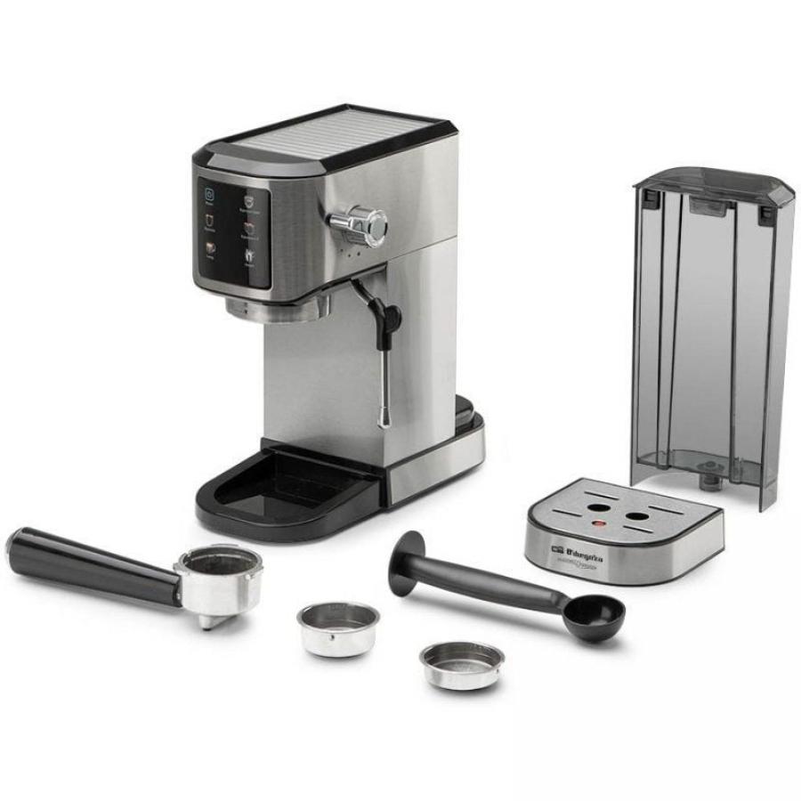 Cafetera Expreso Orbegozo EX 7000/ 1350W/ 20 Bares