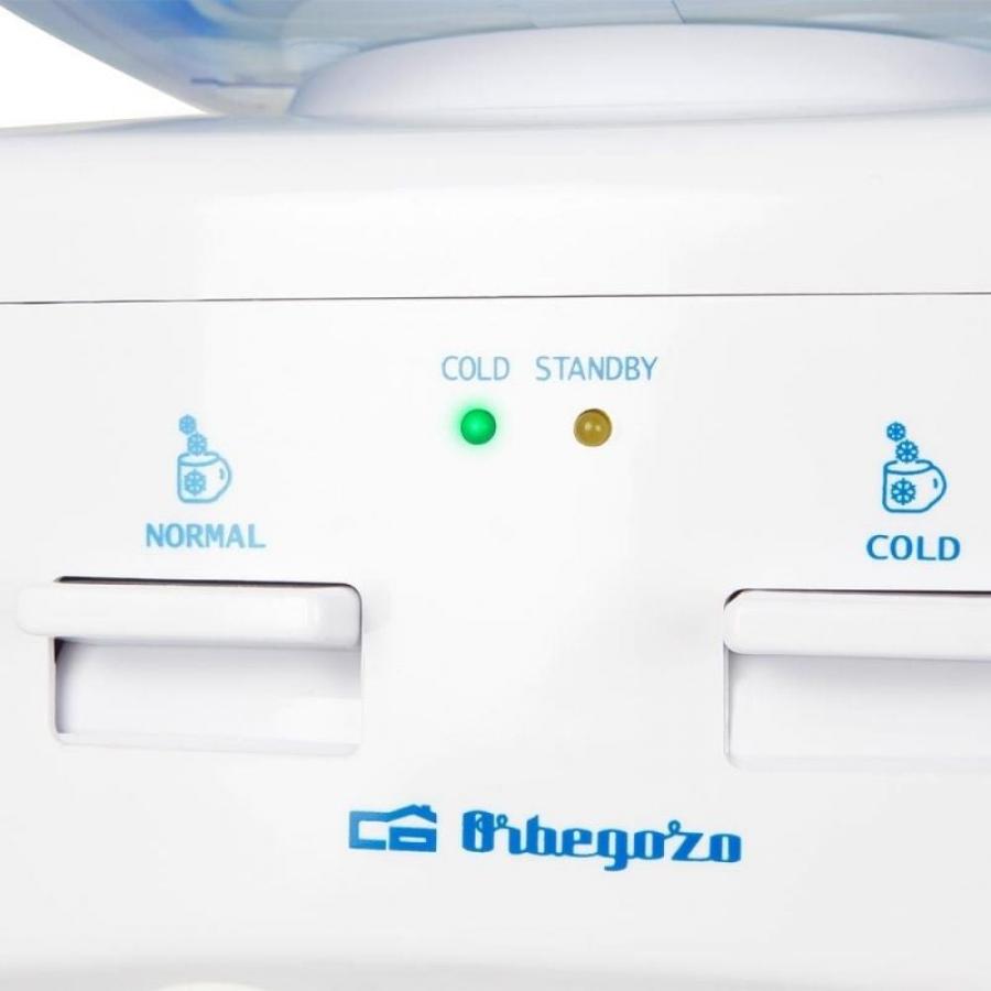 Dispensador de Agua Orbegozo DA 5525/ 70W/ Capacidad 7L