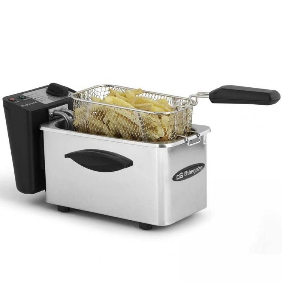 Freidora Orbegozo FDR 16/ 1500W/ Capacidad 1.5L