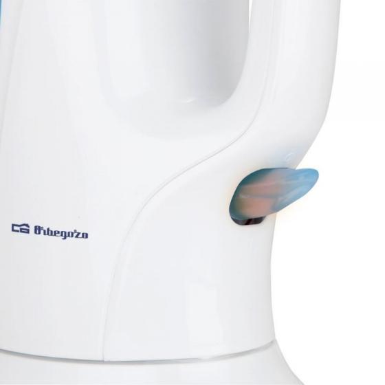 Hervidor de Agua Orbegozo KT 5002/ 900W/ Capacidad 1L